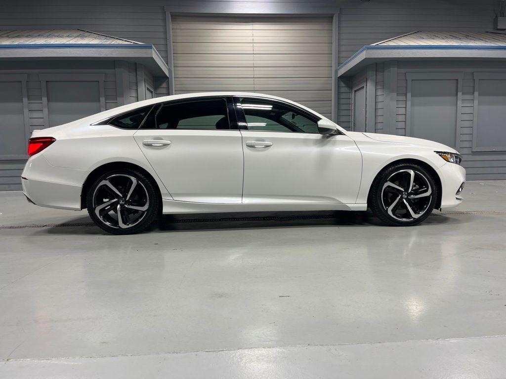 used 2020 Honda Accord car, priced at $24,411