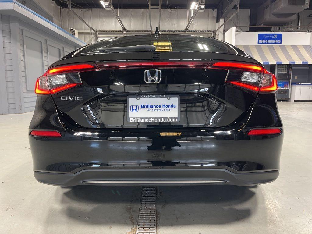 used 2024 Honda Civic car, priced at $25,999