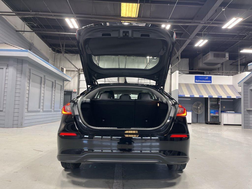 used 2024 Honda Civic car, priced at $25,999