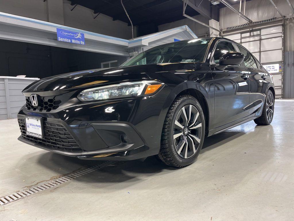 used 2024 Honda Civic car, priced at $25,999