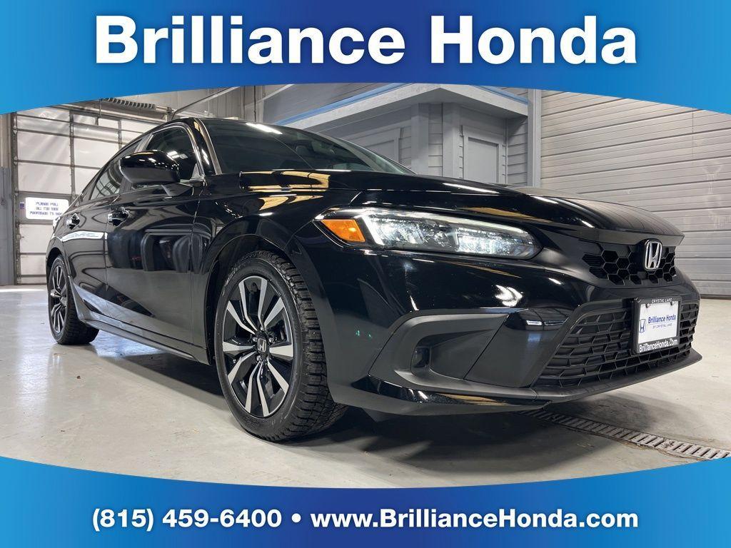 used 2024 Honda Civic car, priced at $25,999