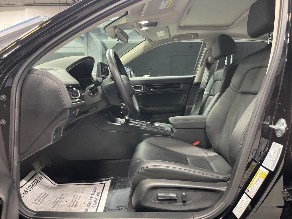 used 2024 Honda Civic car, priced at $25,999