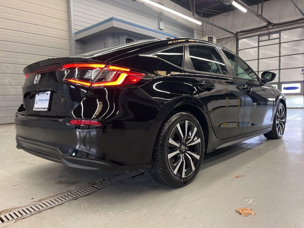 used 2024 Honda Civic car, priced at $23,999