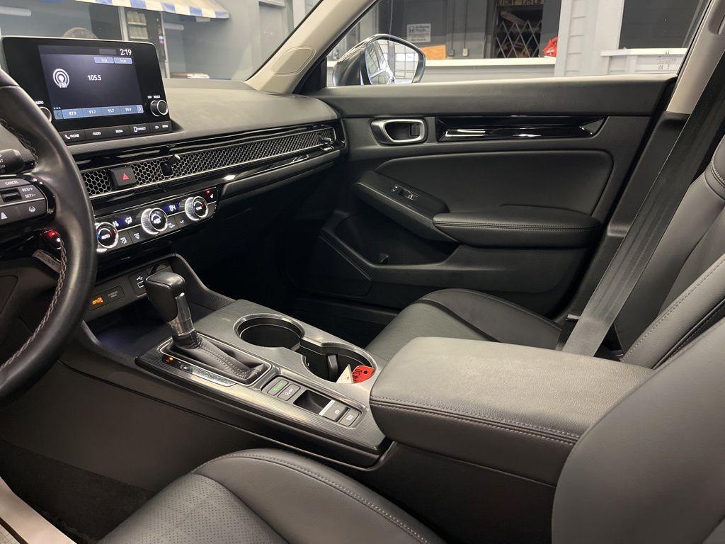 used 2024 Honda Civic car, priced at $23,999