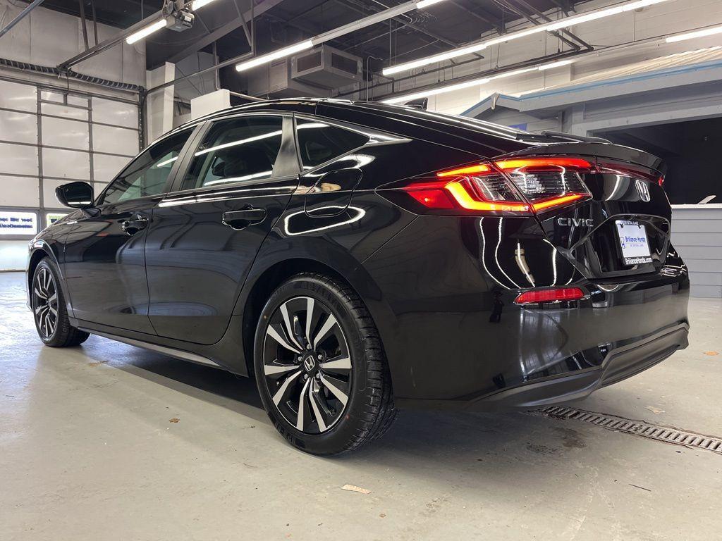 used 2024 Honda Civic car, priced at $23,999