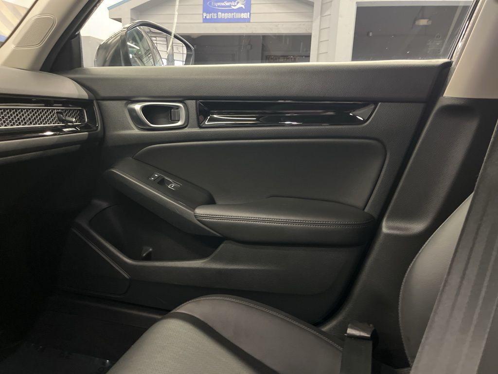 used 2024 Honda Civic car, priced at $23,999