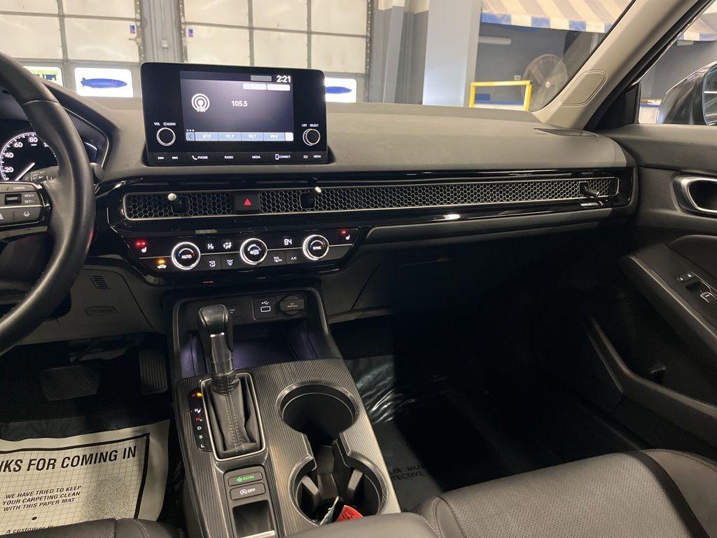 used 2024 Honda Civic car, priced at $23,999