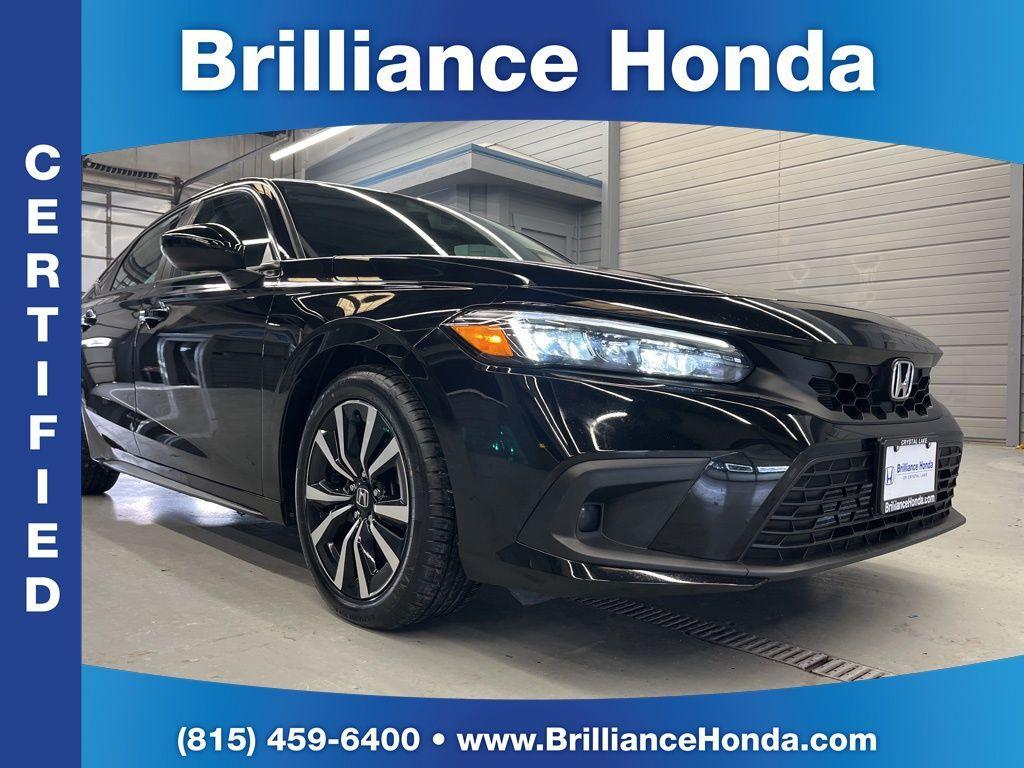 used 2024 Honda Civic car, priced at $23,999
