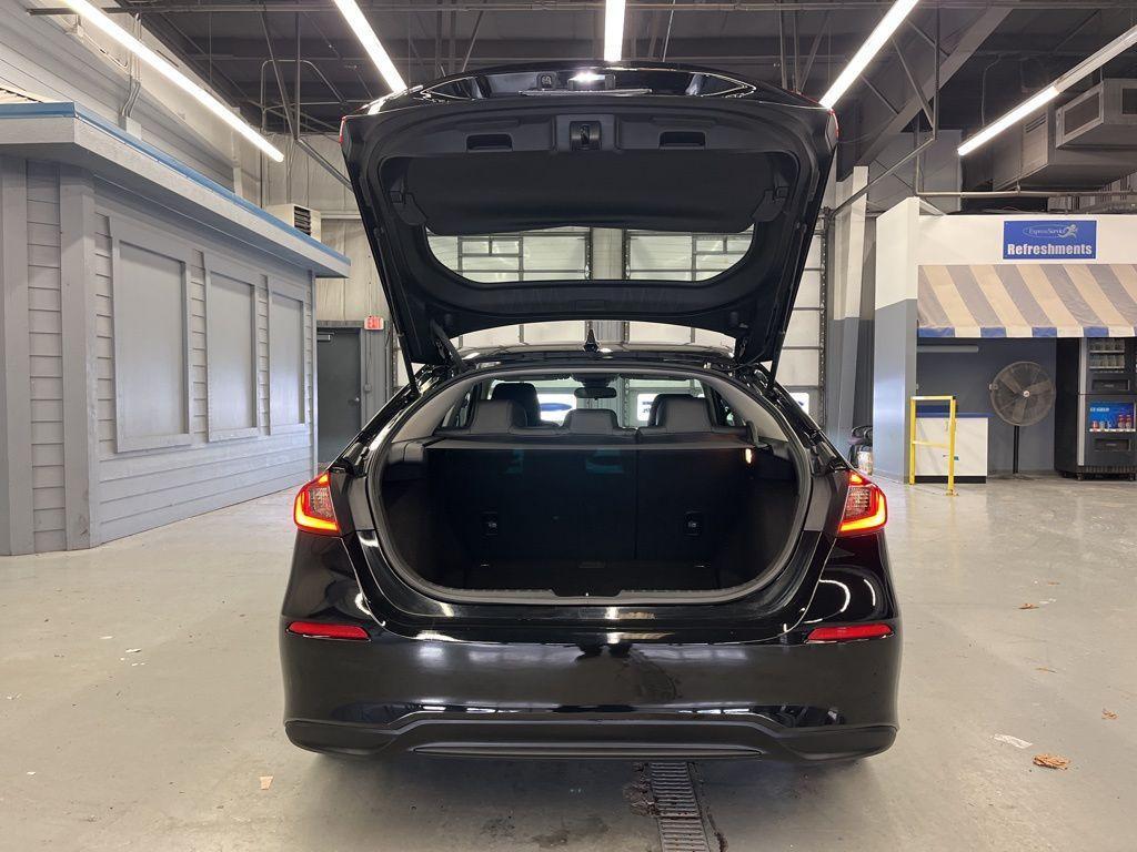 used 2024 Honda Civic car, priced at $23,999