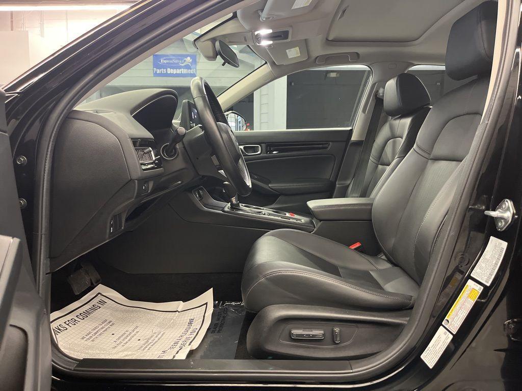 used 2024 Honda Civic car, priced at $23,999
