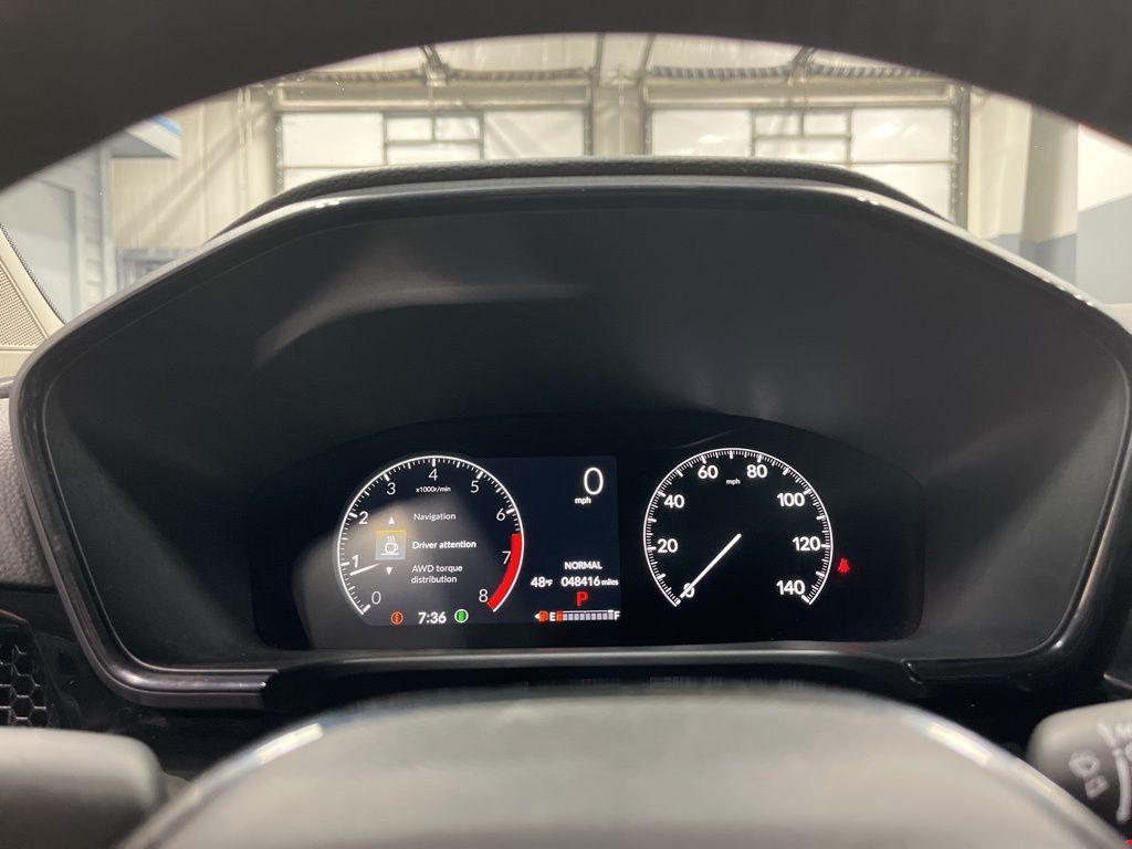 used 2023 Honda CR-V car, priced at $28,999