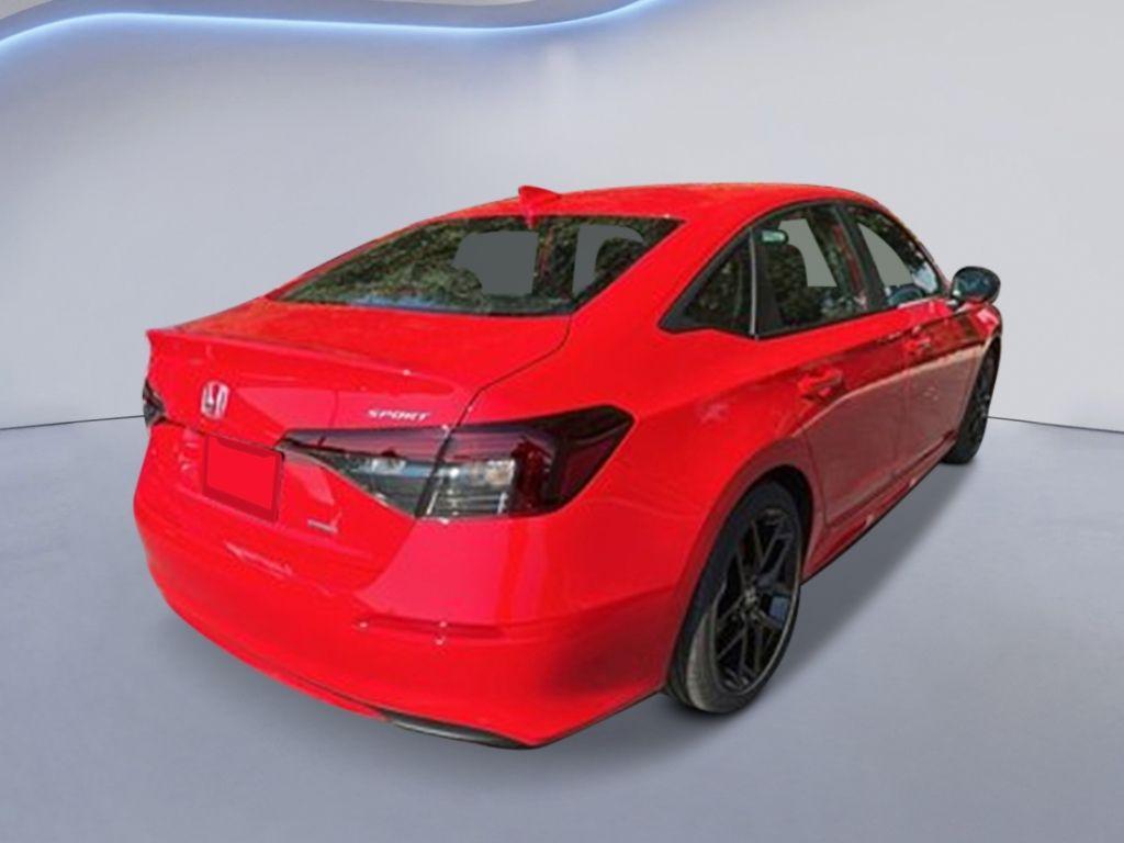 new 2026 Honda Civic Hybrid car, priced at $30,490