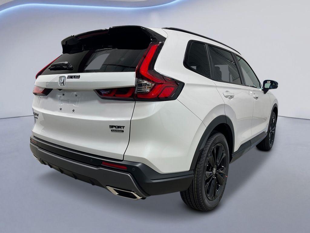 new 2026 Honda CR-V Hybrid car, priced at $44,455