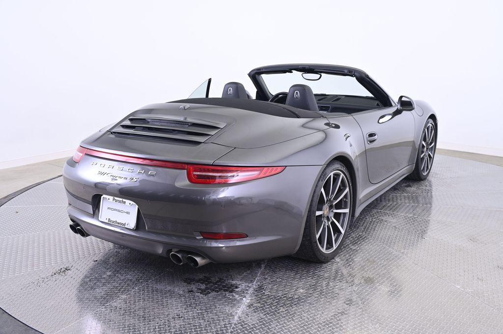 used 2014 Porsche 911 car, priced at $61,691