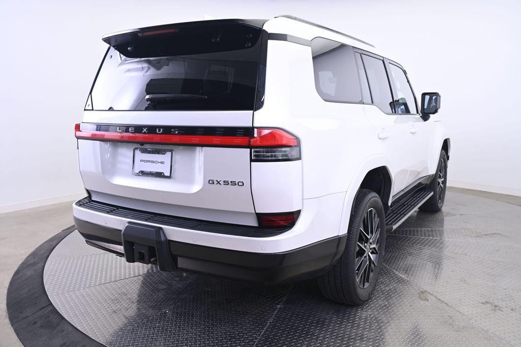 used 2024 Lexus GX 550 car, priced at $76,492