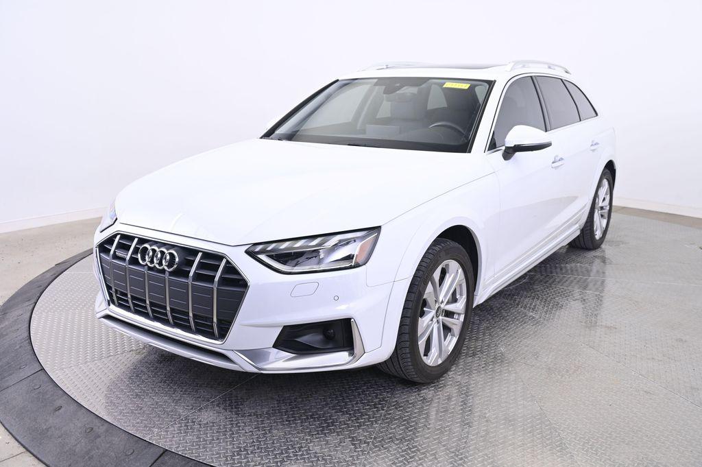 used 2022 Audi A4 allroad car, priced at $34,991