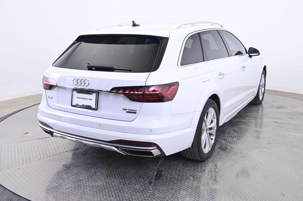 used 2022 Audi A4 allroad car, priced at $34,991