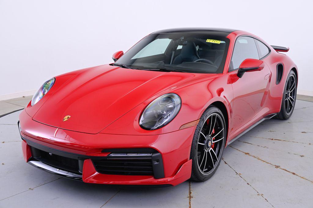 used 2024 Porsche 911 car, priced at $248,494