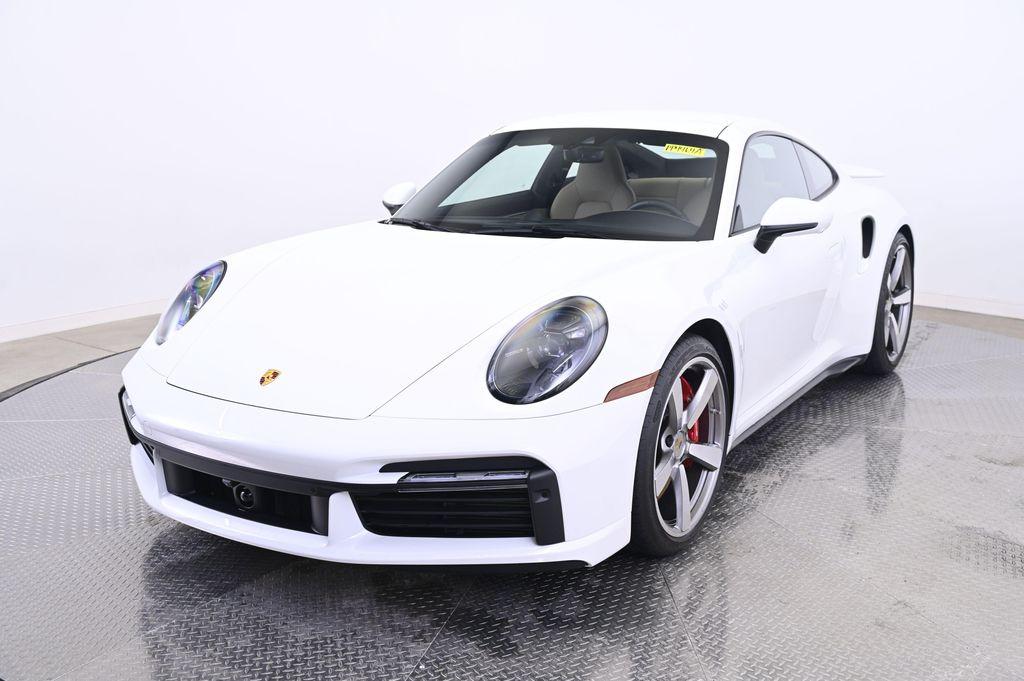 used 2024 Porsche 911 car, priced at $260,992