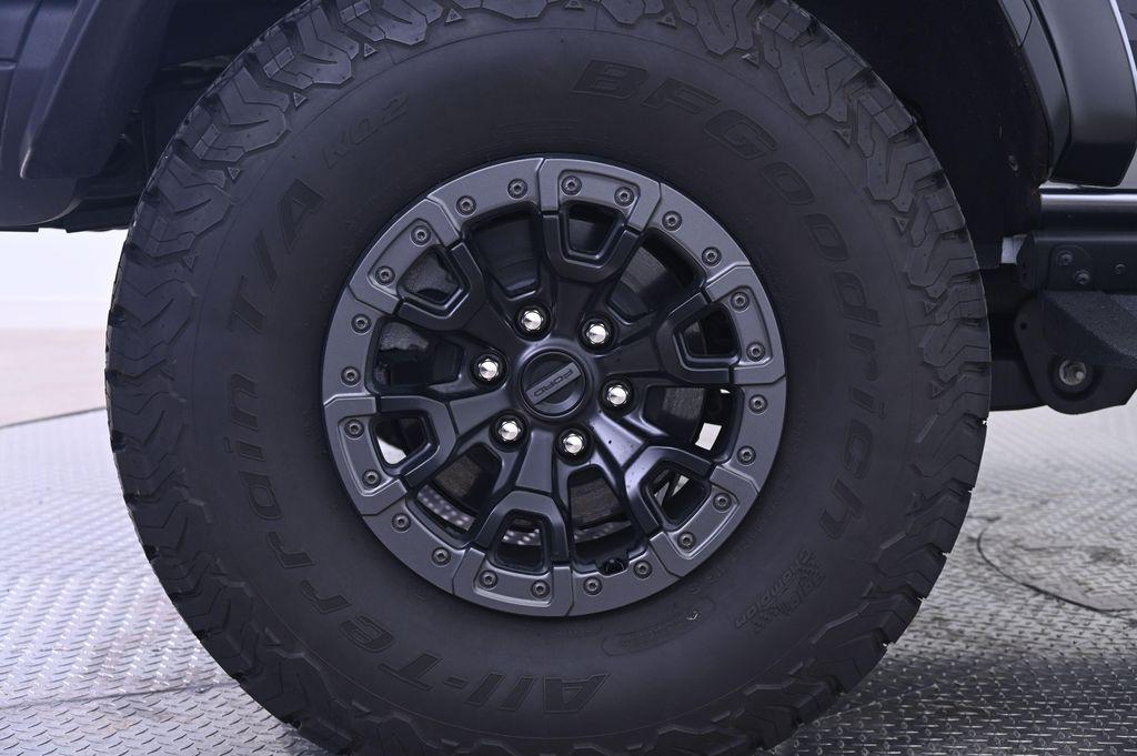 used 2023 Ford Bronco car, priced at $69,991