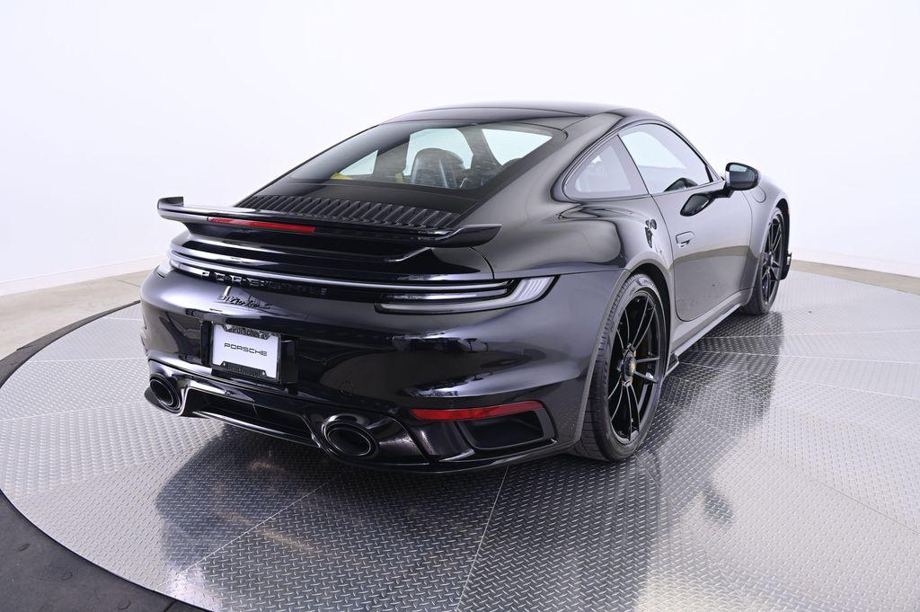 used 2024 Porsche 911 car, priced at $275,494