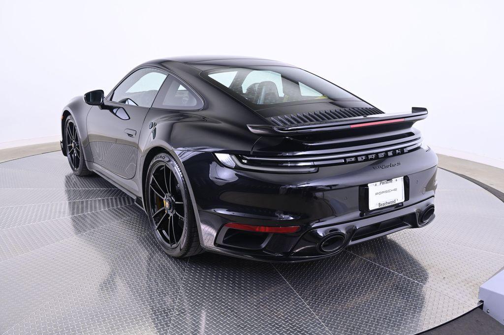 used 2024 Porsche 911 car, priced at $275,494