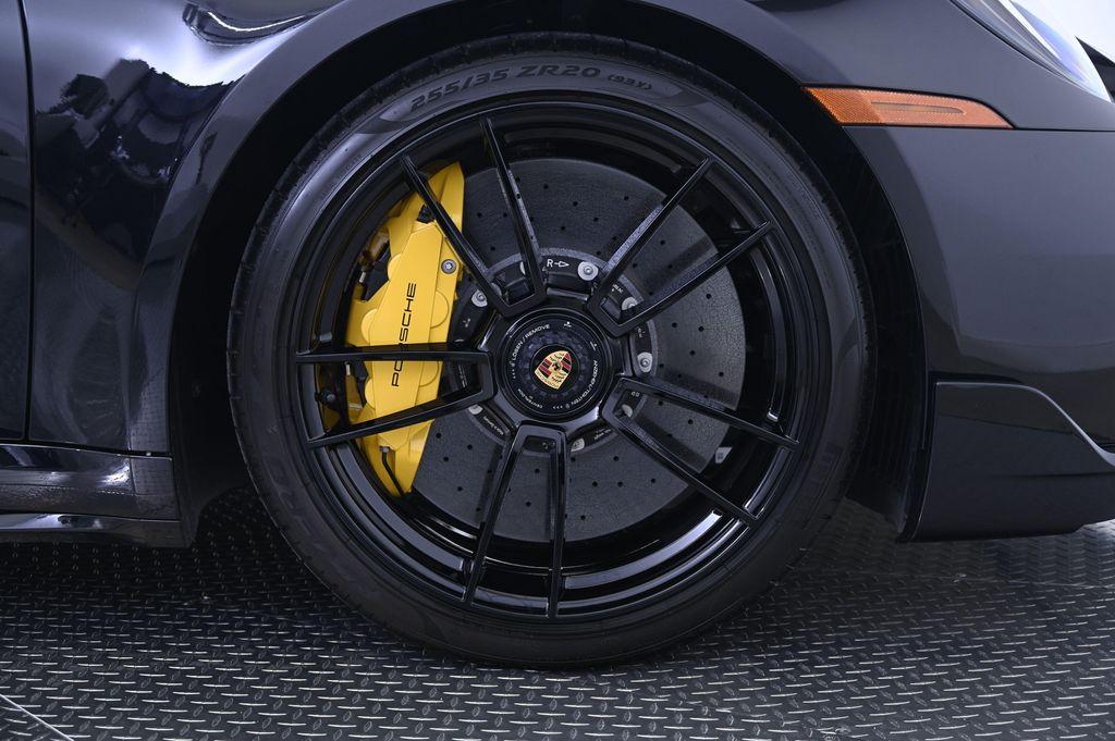 used 2024 Porsche 911 car, priced at $275,494