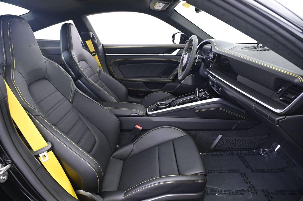 used 2024 Porsche 911 car, priced at $275,494