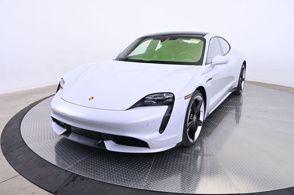 used 2021 Porsche Taycan car, priced at $94,991