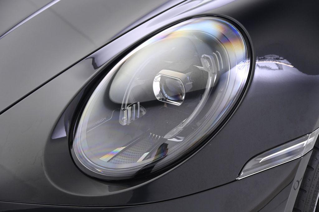 2025 Black Porsche 911
