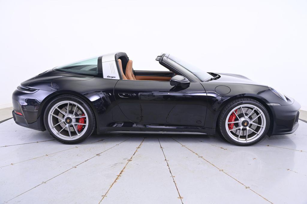 2025 Black Porsche 911