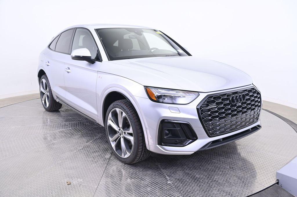 used 2023 Audi Q5 car, priced at $32,994