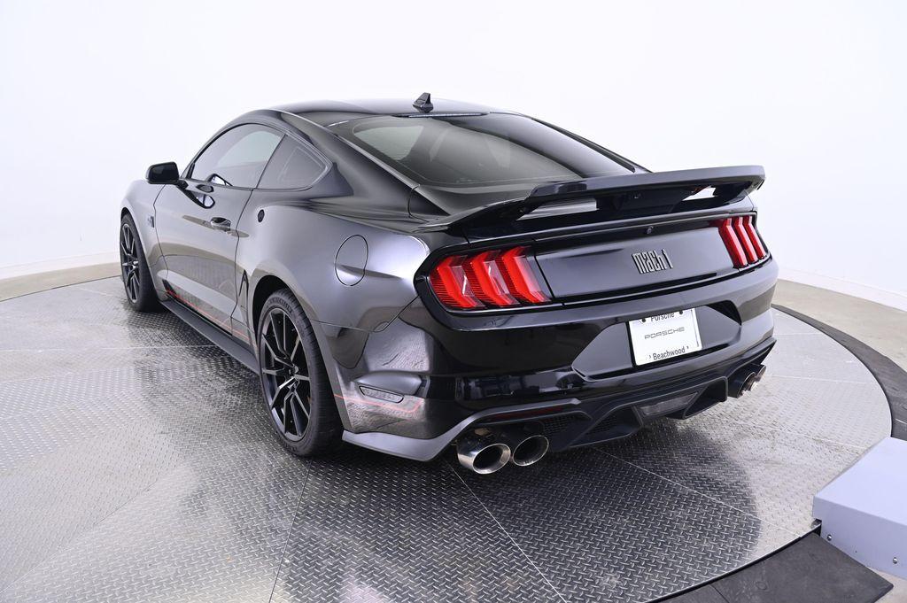 used 2021 Ford Mustang car, priced at $52,991