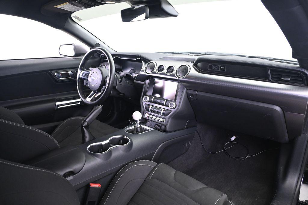 used 2021 Ford Mustang car, priced at $52,991