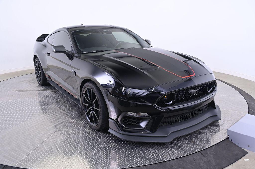 used 2021 Ford Mustang car, priced at $52,991