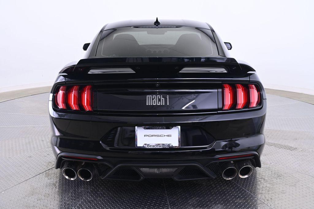 used 2021 Ford Mustang car, priced at $52,991