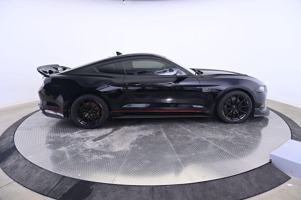 used 2021 Ford Mustang car, priced at $52,991