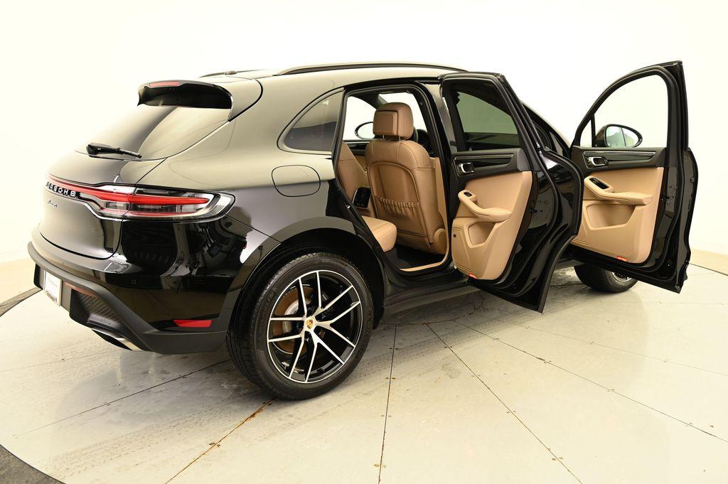used 2025 Porsche Macan car, priced at $64,491