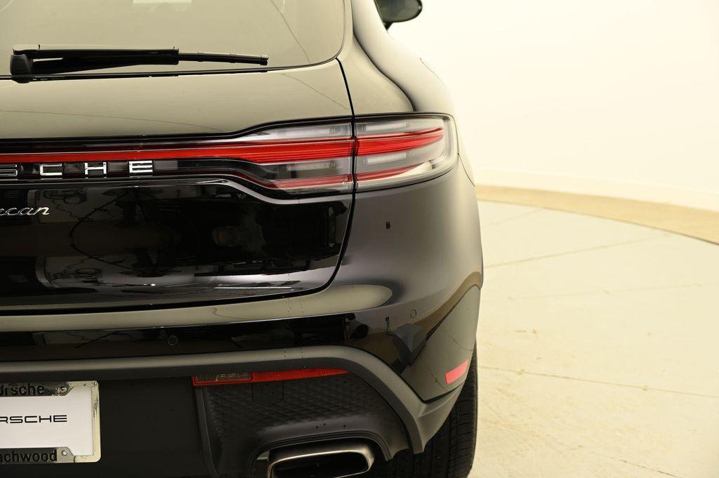 used 2025 Porsche Macan car, priced at $64,491