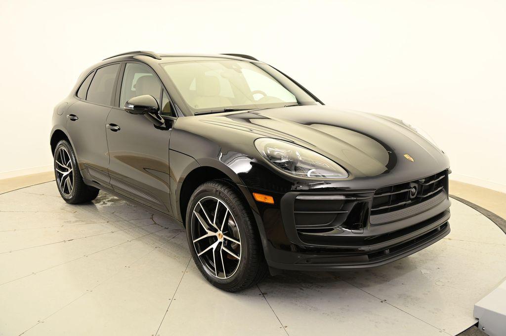 used 2025 Porsche Macan car, priced at $64,491