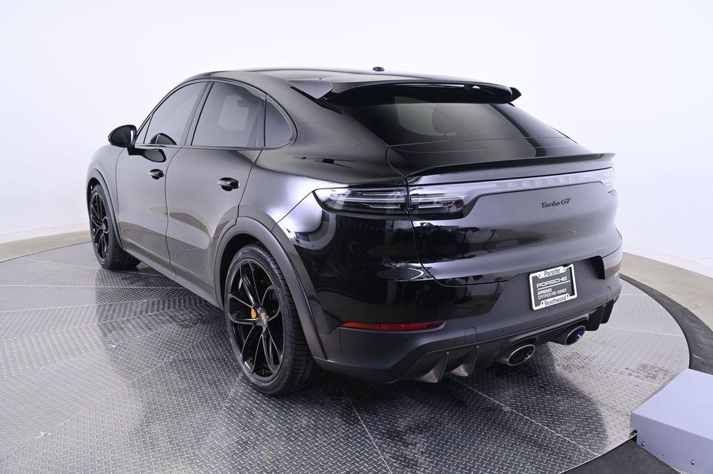 used 2023 Porsche Cayenne car, priced at $152,994
