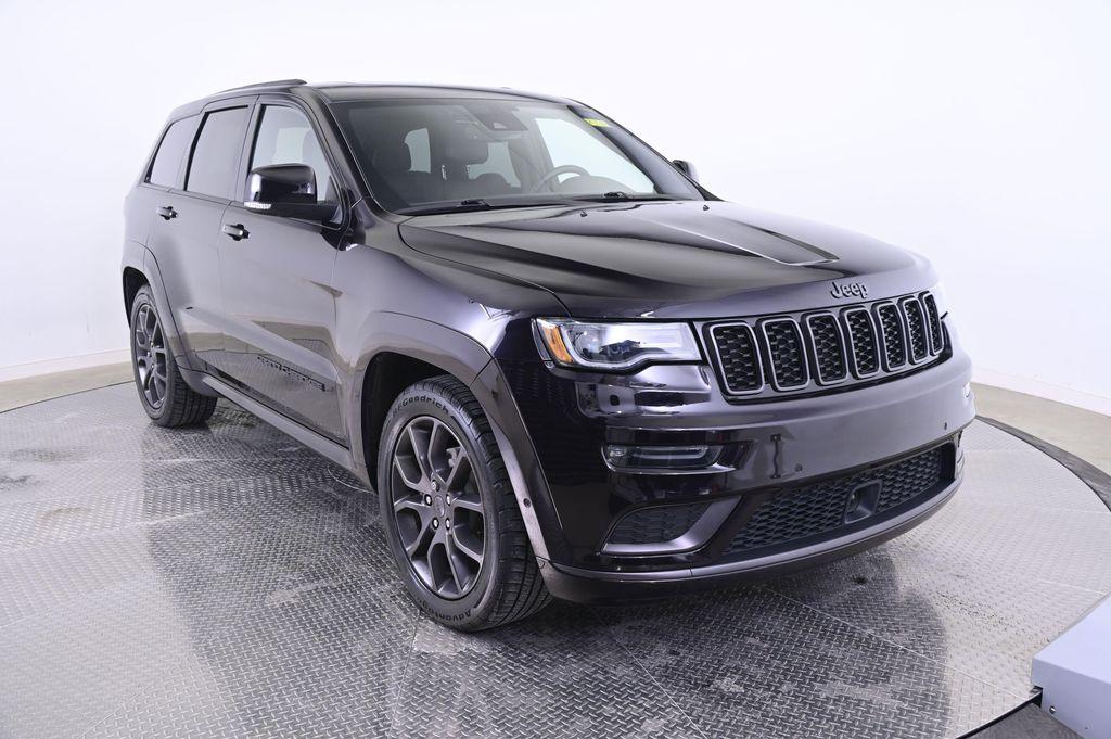 used 2020 Jeep Grand Cherokee car, priced at $24,991