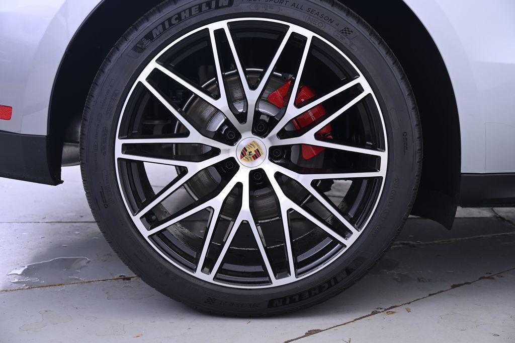 new 2026 Porsche Macan car, priced at $96,690