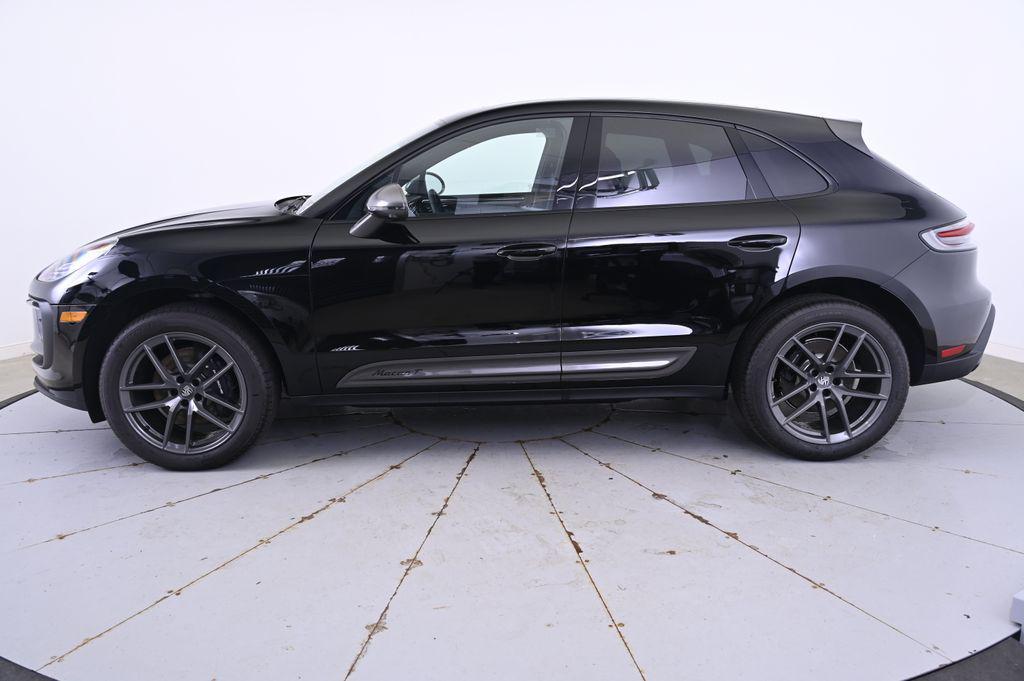 new 2025 Porsche Macan car, priced at $77,385