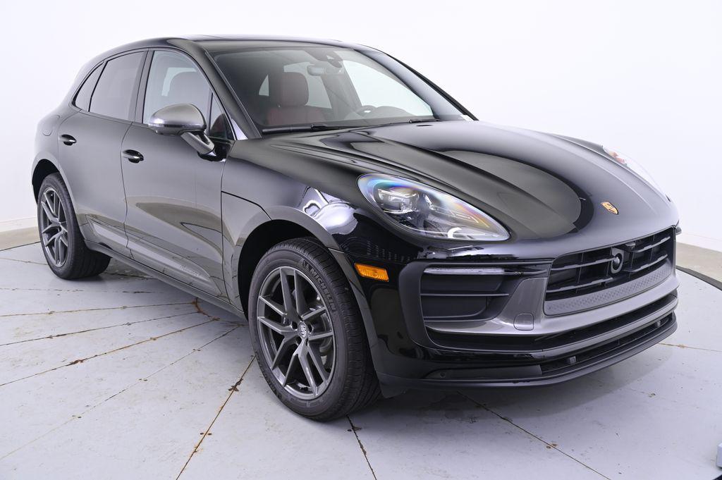 new 2025 Porsche Macan car, priced at $77,385