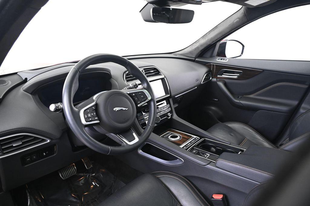 used 2020 Jaguar F-PACE car, priced at $19,491