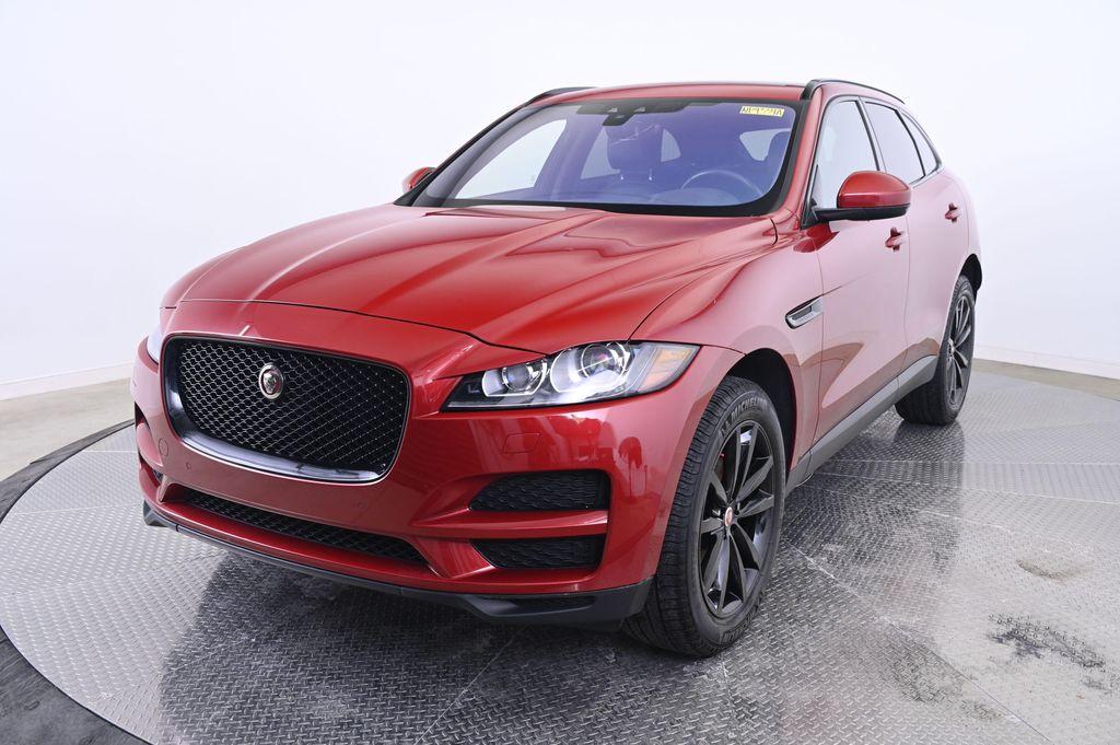 used 2020 Jaguar F-PACE car, priced at $19,491