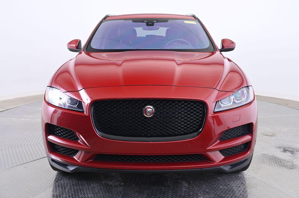 used 2020 Jaguar F-PACE car, priced at $19,491