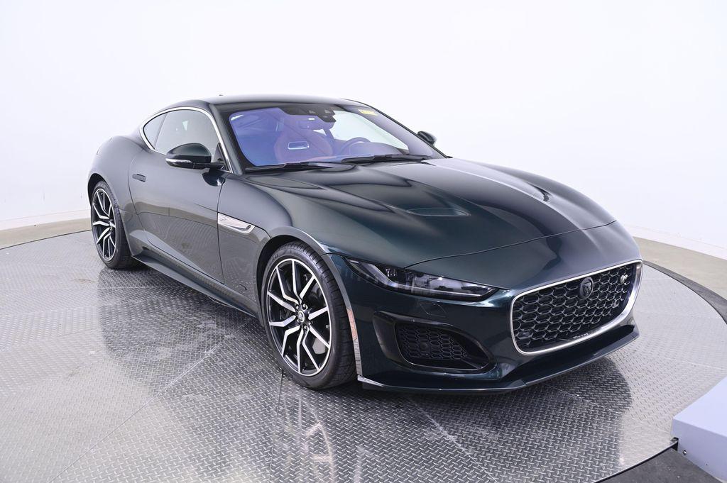 used 2024 Jaguar F-TYPE car, priced at $84,992
