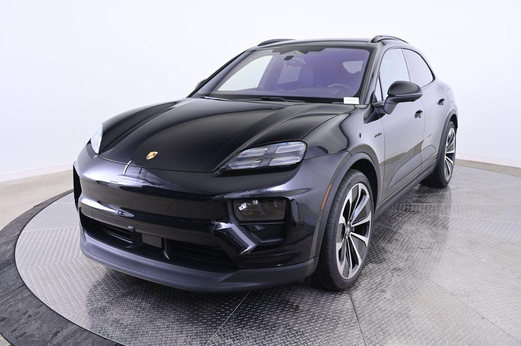 new 2025 Porsche Macan car, priced at $103,295